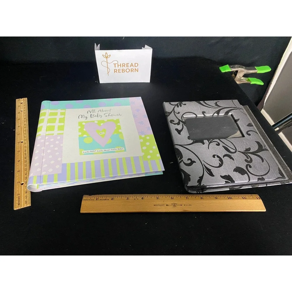 Photo Album: Baby Shower Photo Album Picture Frame‎ Bundle New Baby  LOT